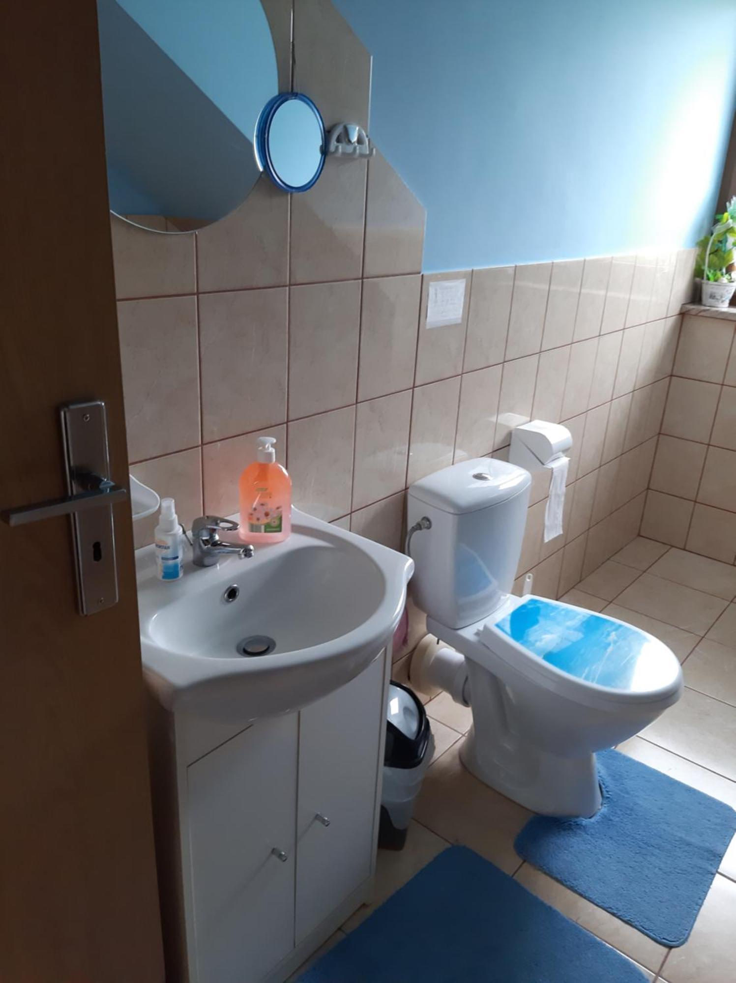 Der Kleine Bauernhof Keine Arbeiter Zadnych Pracownikow Apartment Lubiatow  Room photo