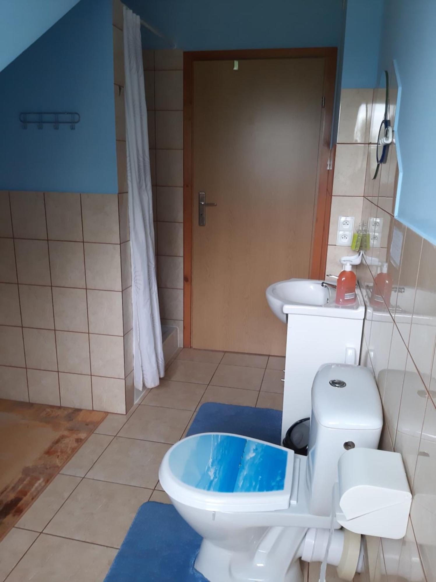 Der Kleine Bauernhof Keine Arbeiter Zadnych Pracownikow Apartment Lubiatow  Room photo