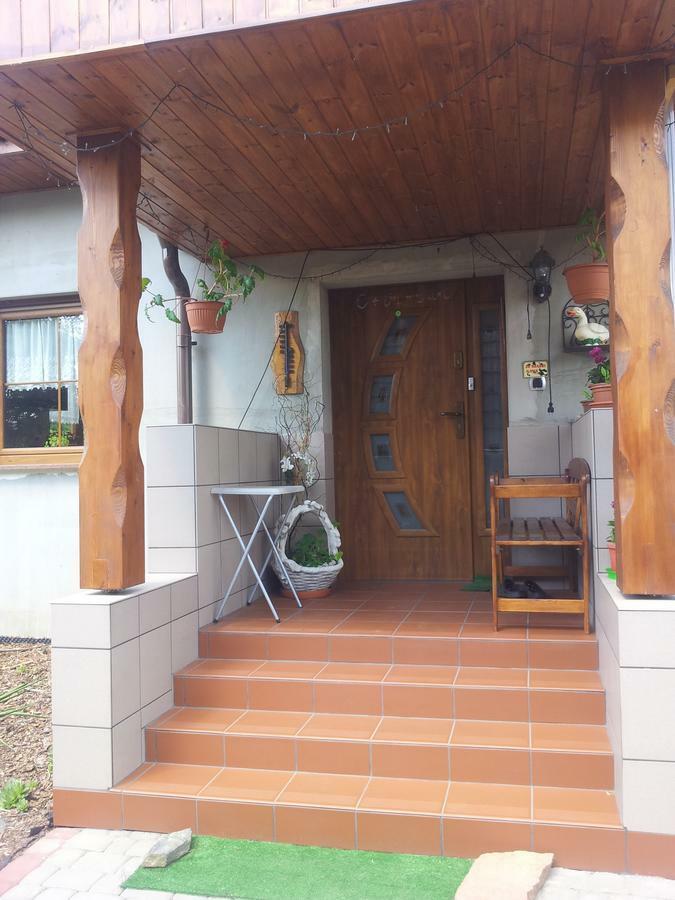 Der Kleine Bauernhof Keine Arbeiter Zadnych Pracownikow Apartment Lubiatow  Exterior photo